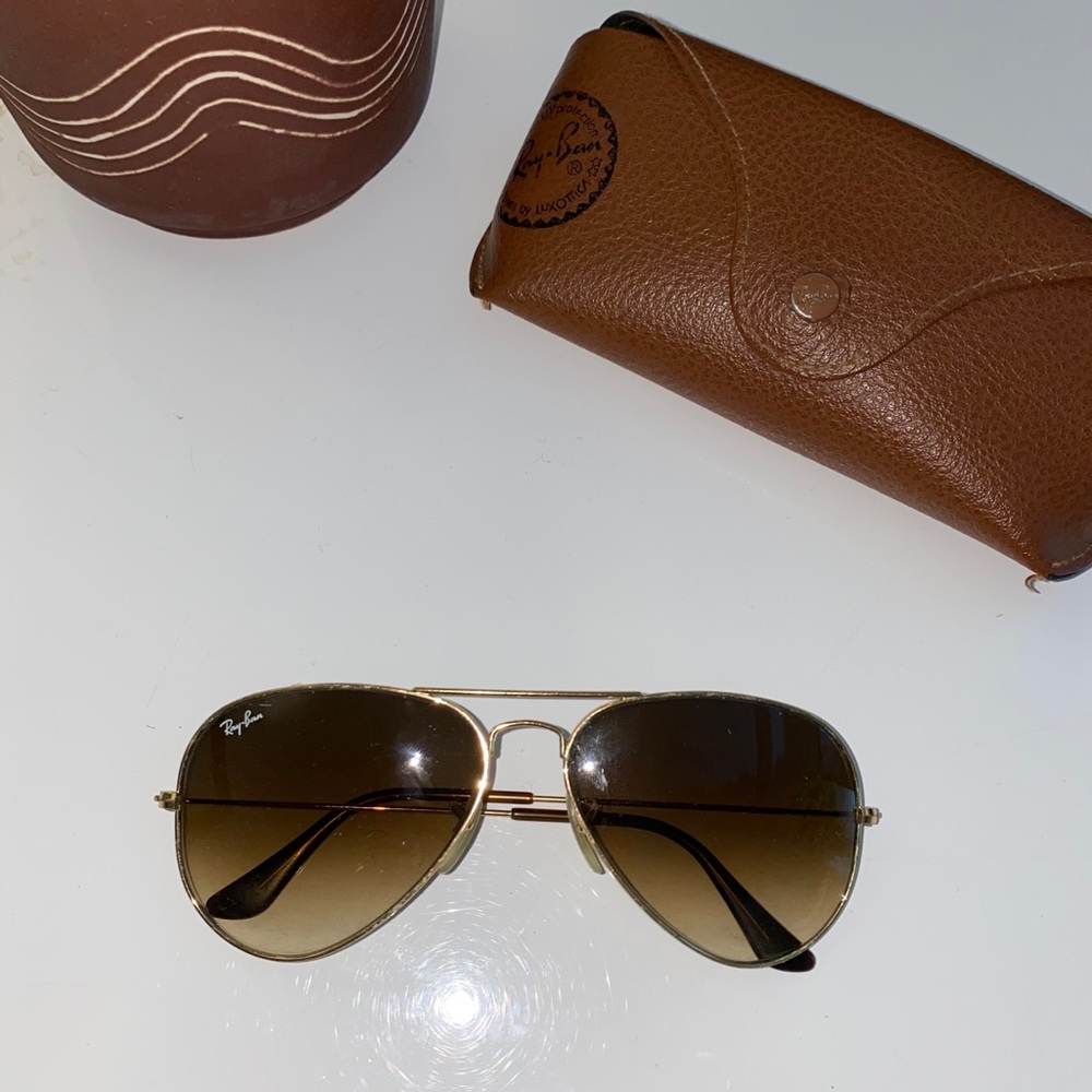 Authentic Ray Ban Aviators